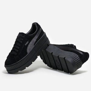 Black Fenty Puma Creepers